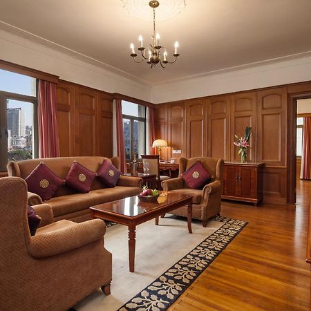 Jin Jiang Pacific Hotel Шанхай Екстериор снимка