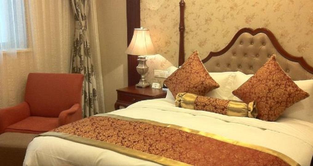 Jin Jiang Pacific Hotel Шанхай Екстериор снимка