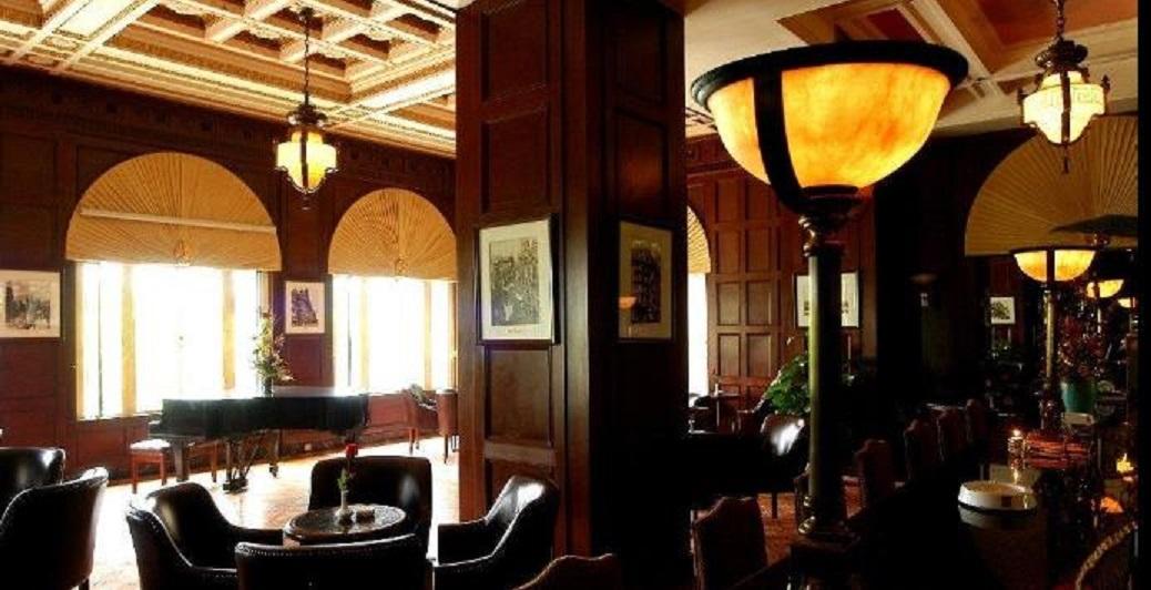 Jin Jiang Pacific Hotel Шанхай Екстериор снимка
