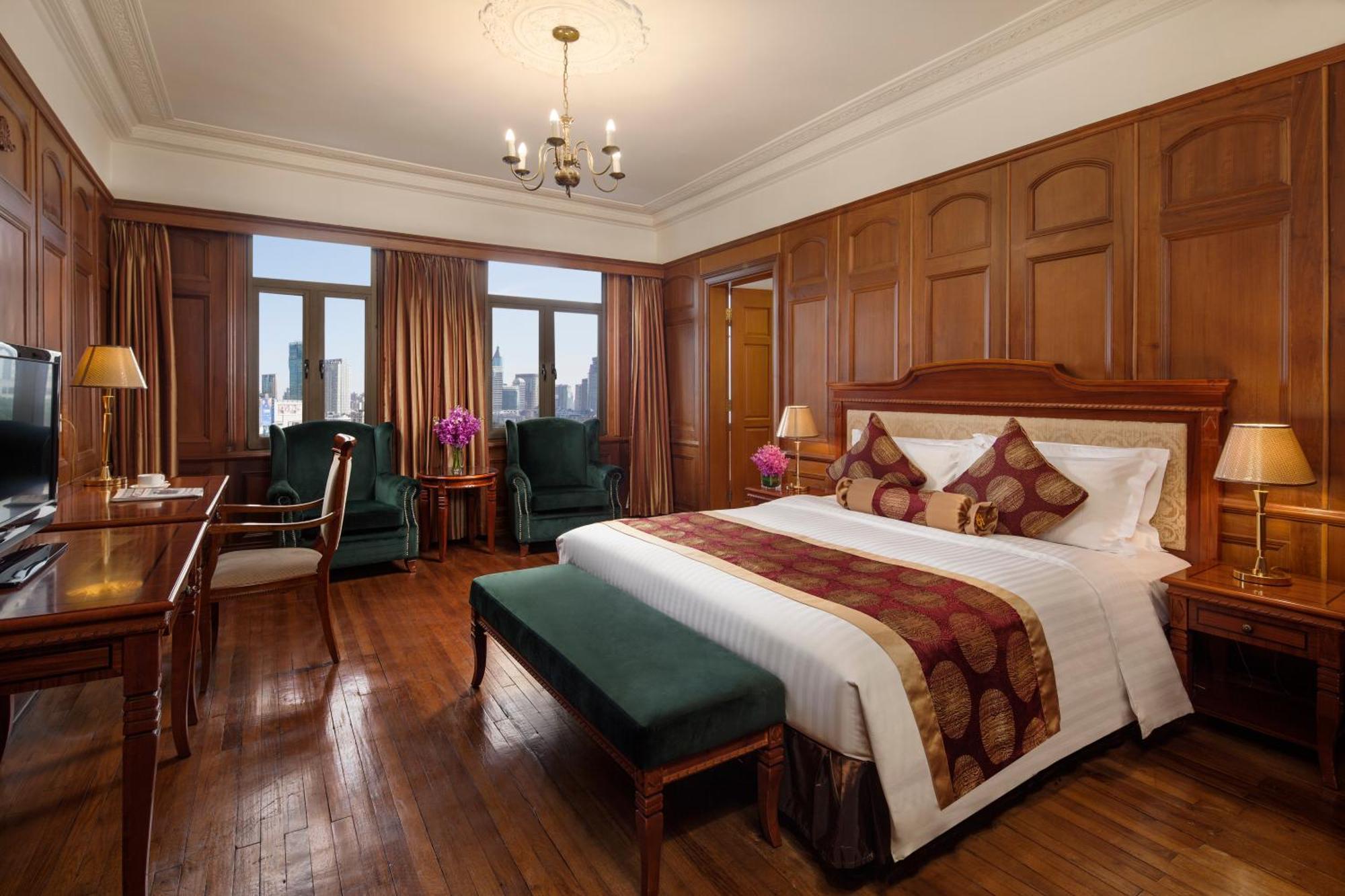 Jin Jiang Pacific Hotel Шанхай Екстериор снимка