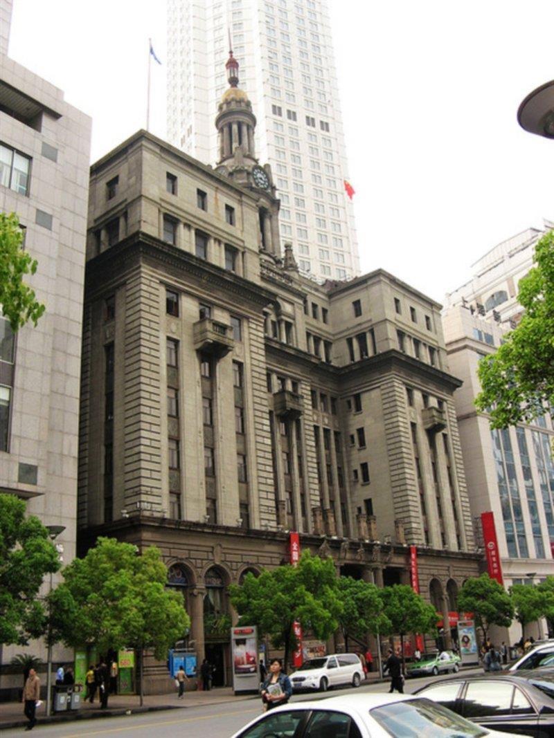 Jin Jiang Pacific Hotel Шанхай Екстериор снимка