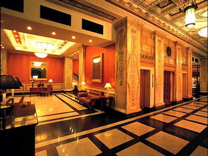 Jin Jiang Pacific Hotel Шанхай Интериор снимка