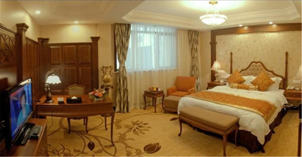 Jin Jiang Pacific Hotel Шанхай Стая снимка