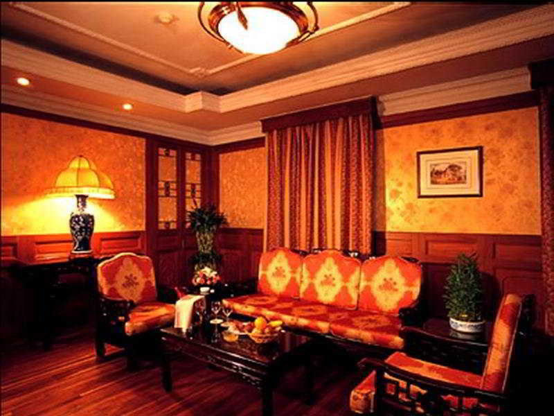Jin Jiang Pacific Hotel Шанхай Интериор снимка