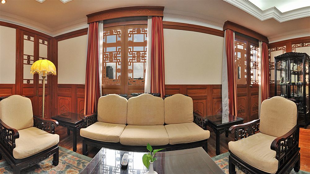 Jin Jiang Pacific Hotel Шанхай Екстериор снимка