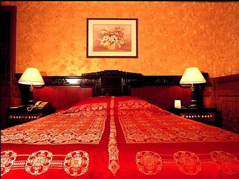 Jin Jiang Pacific Hotel Шанхай Стая снимка