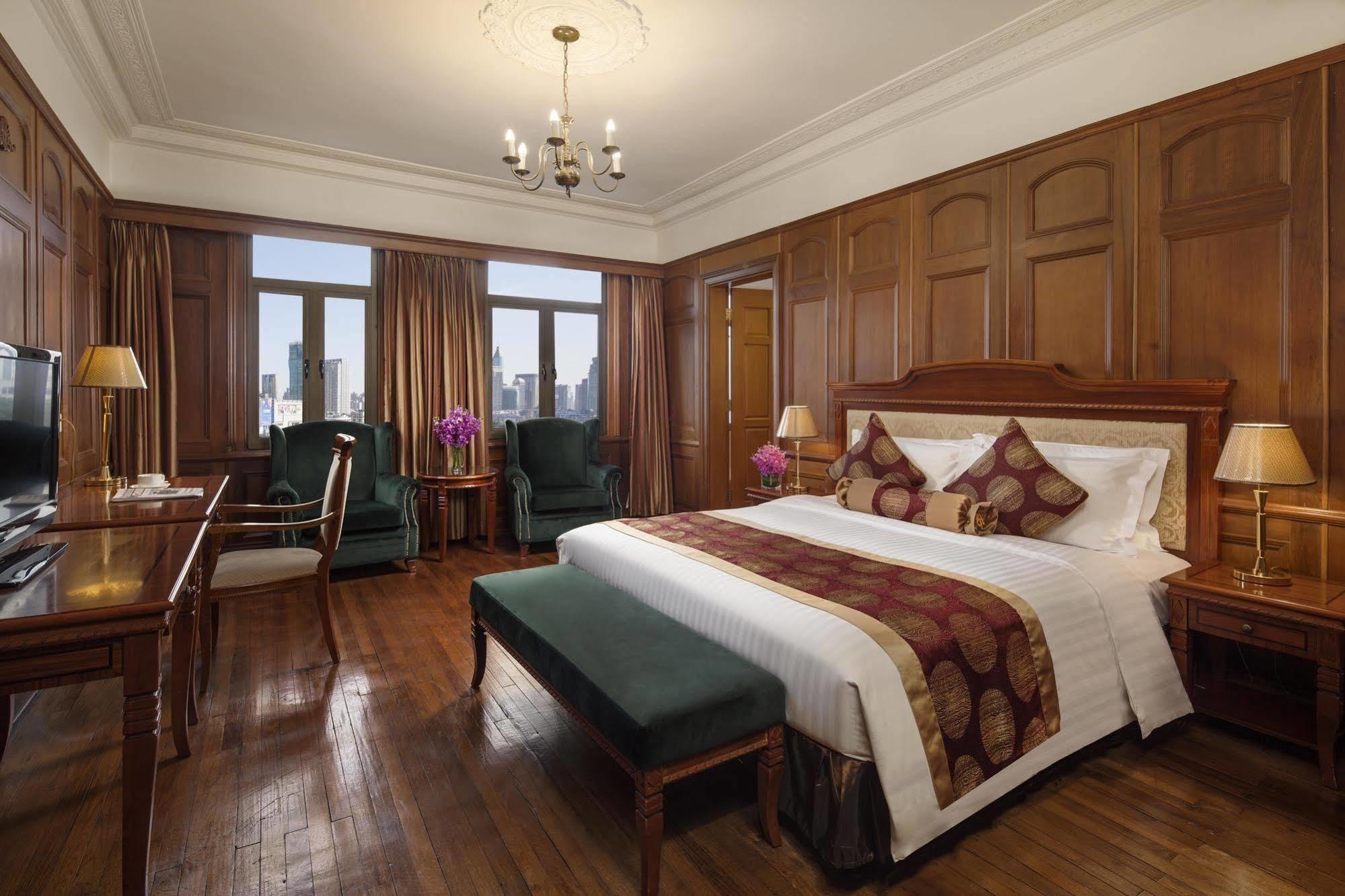 Jin Jiang Pacific Hotel Шанхай Екстериор снимка